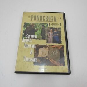 THE‎ PONDEROSA : BROTHER AGAINST BR MOVIE - DVD - VERY GOOD